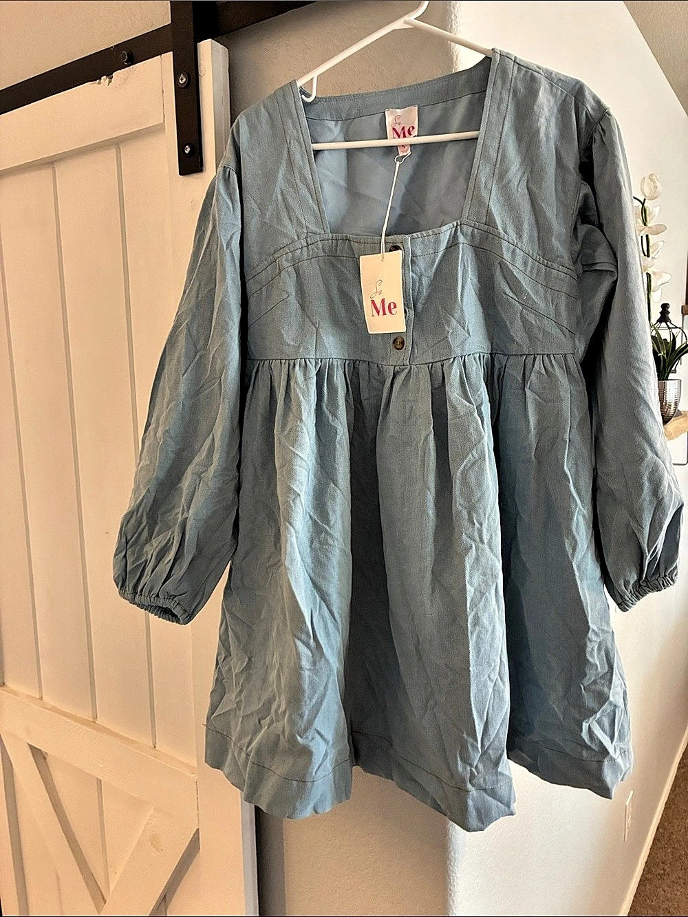 NWT!! So Me Blue Mini Dress Size Small